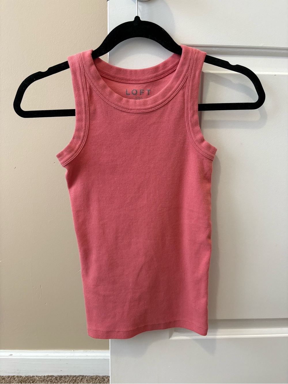 LOFT Tank Top Coral Pink